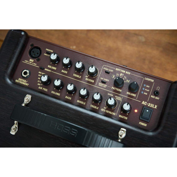 Boss AC-22LX Amplificador Guitarra Acústica Boss AC-22LX Amplificador Guitarra Acústica