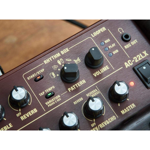 Boss AC-22LX Amplificador Guitarra Acústica