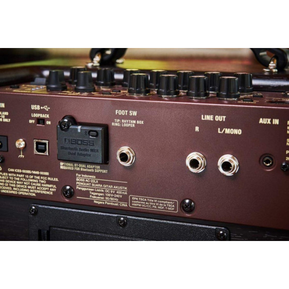 Boss AC-22LX Amplificador Guitarra Acústica Boss AC-22LX Amplificador Guitarra Acústica