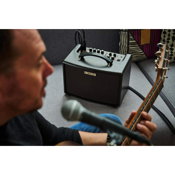 Boss AC-22LX Amplificador Guitarra Acústica Boss AC-22LX Amplificador Guitarra Acústica