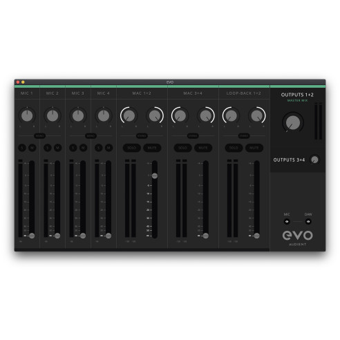 AUDIENT EVO 8 Interface de audio USB