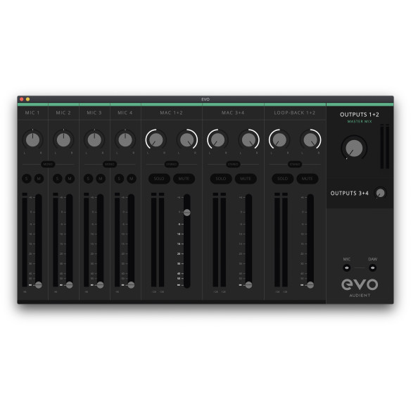 AUDIENT EVO 8 Interface de audio USB AUDIENT EVO 8 Interface de audio USB