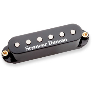 Seymour Duncan STK-S7 Vintage Hot, en color Negro Pastilla Guitarra Eléctric