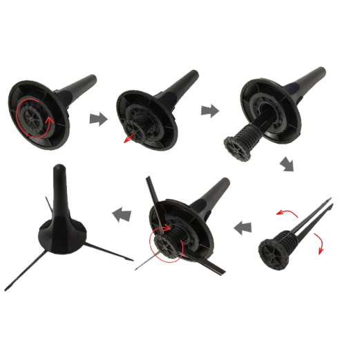 J MICHAEL TRS101 Soporte Trompeta