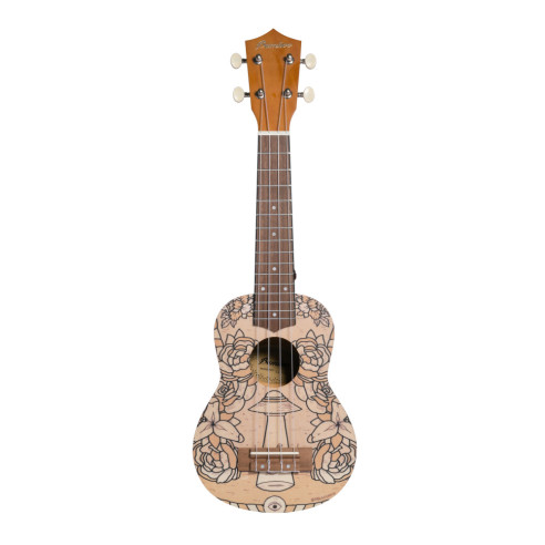 B1E-TE Ukelele Soprano Terra