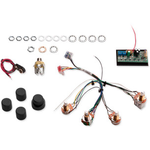 STC-3P 3-BAND FOR PASSIVE PICKUPS Preamplificador Bajo