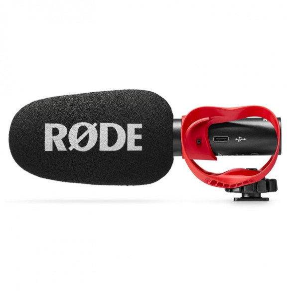 RODE VIDEOMIC GO II HELIX Micrófono de cañón para cámara