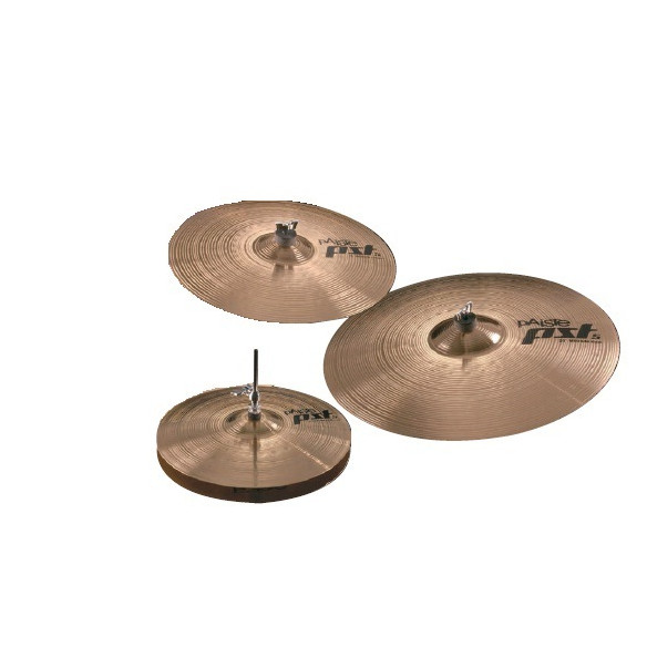 Paiste 14" PST5 Platos Medium Hi-hat Paiste 14" PST5 Platos Medium Hi-hat