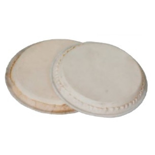Jimbao Juego Parches Bongó Piel Búfalo 6"7" JBS601PI