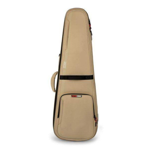 G-ICON BEIGE Funda Guitarra Eléctrica Profesional