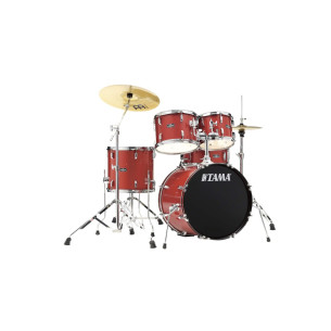 Tama ST50H5-CDS STAGESTAR Kit Bateria 5PC 20" con Platos Meinl 2