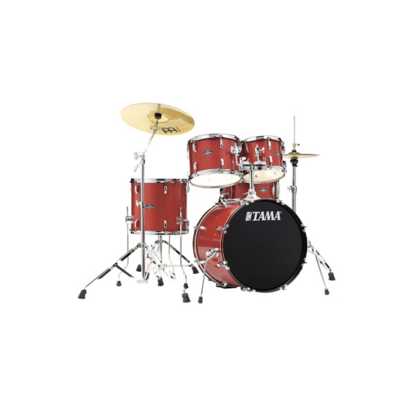 Tama ST50H5-CDS STAGESTAR Kit Bateria 5PC 20" con Platos Meinl