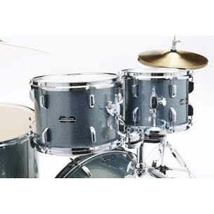 Tama ST50H5-SEM STAGESTAR Kit Bateria 5PC 20" con Platos Meinl 2