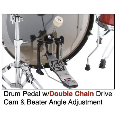 Tama ST50H5-SEM STAGESTAR Kit Bateria 5PC 20" con Platos Meinl