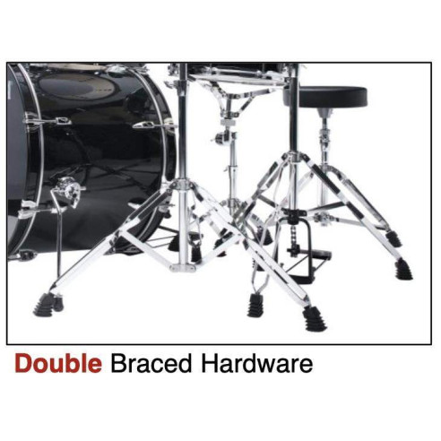 Tama ST50H5-SEM STAGESTAR Kit Bateria 5PC 20" con Platos Meinl