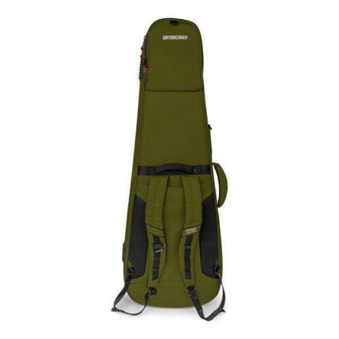 G-ICON VERDE Funda Guitarra Eléctrica Profesional