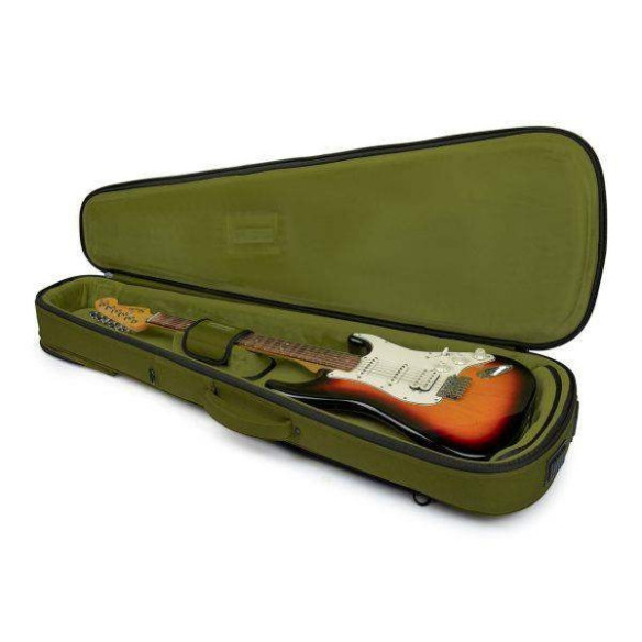 G-ICON VERDE Funda Guitarra Eléctrica Profesional
