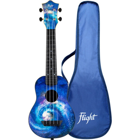 FLIGHT TUS-40 Ukelele Soprano Travel Space