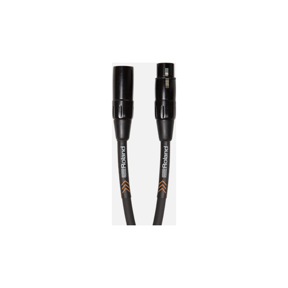 Roland Cable de micrófono RMC B10 3 metros Serie Black
