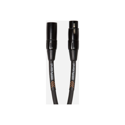 Cable de microfono XLR Roland RMC-B3 de la Serie Black