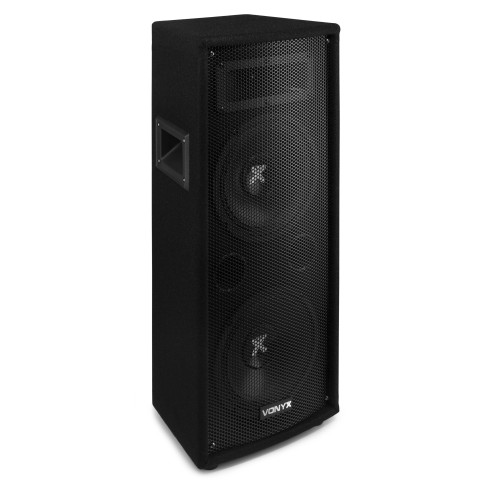 SL28 Caja acustica Pasiva disco PA 2x 8" 800W