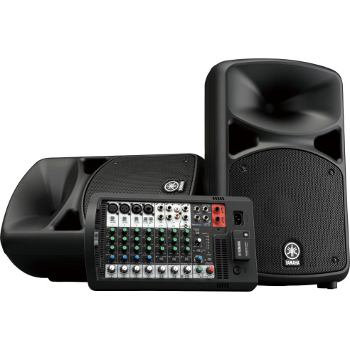 STAGEPAS 600BT Equipo Sonido Completo