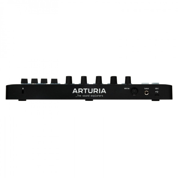 ARTURIA MINILAB 3 BLACK Controlador MIDI USB Compacto ARTURIA MINILAB 3 BLACK Controlador MIDI USB Compacto