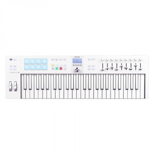 Arturia KEYLAB ESSENTIAL 49 MK3 ALPINE WHITE Teclado Controlador