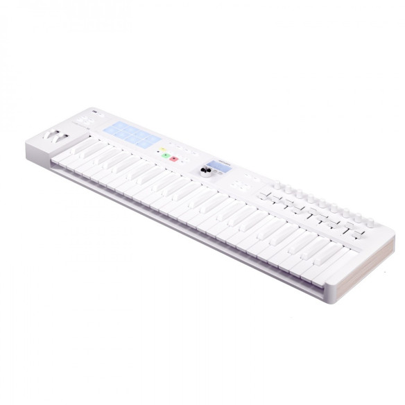 Arturia KEYLAB ESSENTIAL 49 MK3 ALPINE WHITE Teclado Controlador Arturia KEYLAB ESSENTIAL 49 MK3 ALPINE WHITE Teclado Controlador