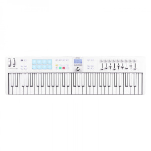 Arturia KEYLAB ESSENTIAL 61 MK3 ALPINE WHITE Teclado Controlador
