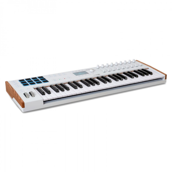 ARTURIA KEYLAB 49 MK3 WHITE Teclado Controlador ARTURIA KEYLAB 49 MK3 WHITE Teclado Controlador