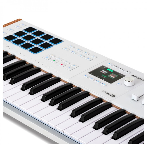 ARTURIA KEYLAB 49 MK3 WHITE Teclado Controlador ARTURIA KEYLAB 49 MK3 WHITE Teclado Controlador