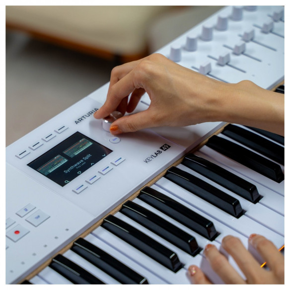 ARTURIA KEYLAB 49 MK3 WHITE Teclado Controlador ARTURIA KEYLAB 49 MK3 WHITE Teclado Controlador