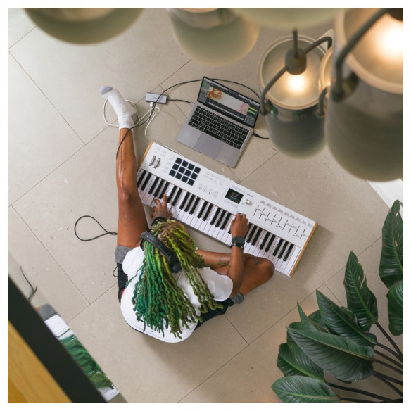 ARTURIA KEYLAB 49 MK3 WHITE Teclado Controlador ARTURIA KEYLAB 49 MK3 WHITE Teclado Controlador