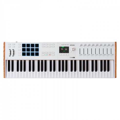 ARTURIA KEYLAB 61 MK3 WHITE Teclado Controlador