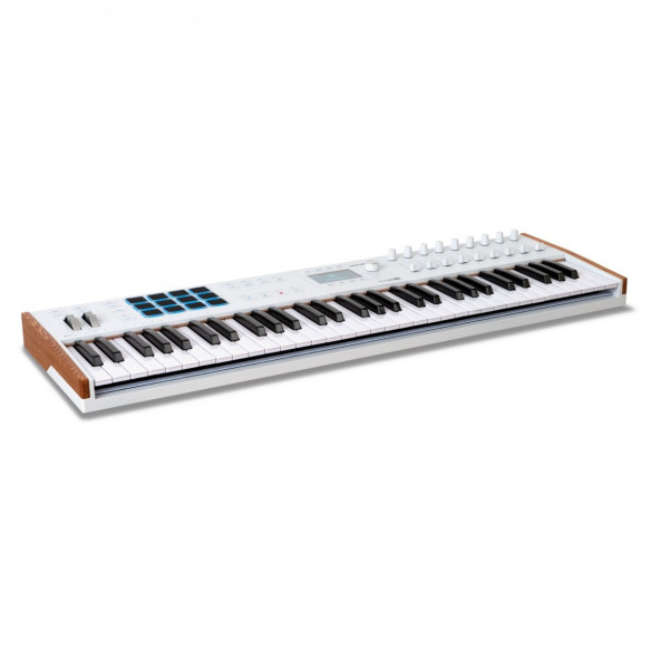 ARTURIA KEYLAB 61 MK3 WHITE Teclado Controlador ARTURIA KEYLAB 61 MK3 WHITE Teclado Controlador