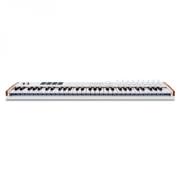 ARTURIA KEYLAB 61 MK3 WHITE Teclado Controlador ARTURIA KEYLAB 61 MK3 WHITE Teclado Controlador