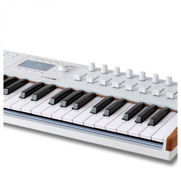 ARTURIA KEYLAB 61 MK3 WHITE Teclado Controlador ARTURIA KEYLAB 61 MK3 WHITE Teclado Controlador