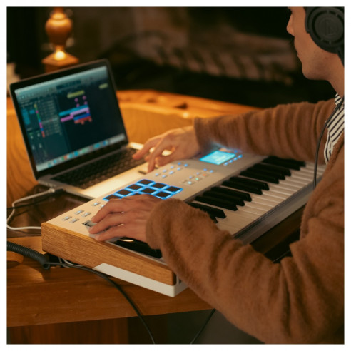 ARTURIA KEYLAB 61 MK3 WHITE Teclado Controlador