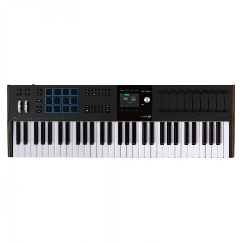 ARTURIA KEYLAB 61 MK3 BLACK Teclado Controlador