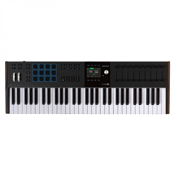ARTURIA KEYLAB 61 MK3 BLACK Teclado Controlador ARTURIA KEYLAB 61 MK3 BLACK Teclado Controlador