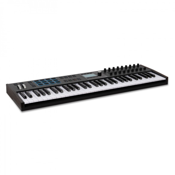 ARTURIA KEYLAB 61 MK3 BLACK Teclado Controlador ARTURIA KEYLAB 61 MK3 BLACK Teclado Controlador