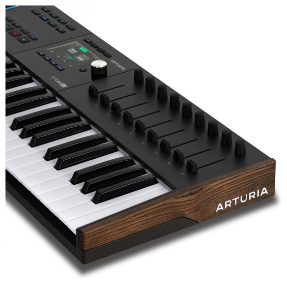 ARTURIA KEYLAB 61 MK3 BLACK Teclado Controlador ARTURIA KEYLAB 61 MK3 BLACK Teclado Controlador