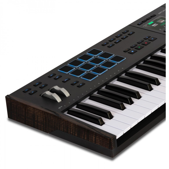 ARTURIA KEYLAB 61 MK3 BLACK Teclado Controlador ARTURIA KEYLAB 61 MK3 BLACK Teclado Controlador