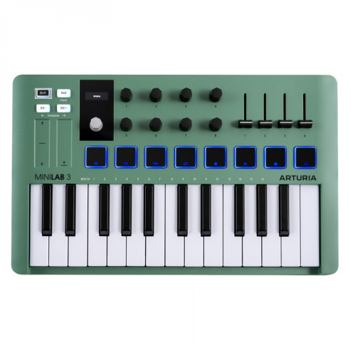 ARTURIA MINILAB 3 MINT Controlador MIDI USB Compacto