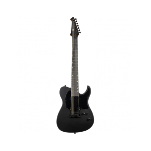 SPIRA T407-MBK SATIN BLACK Guitarra Eléctrica 7 Cuerdas