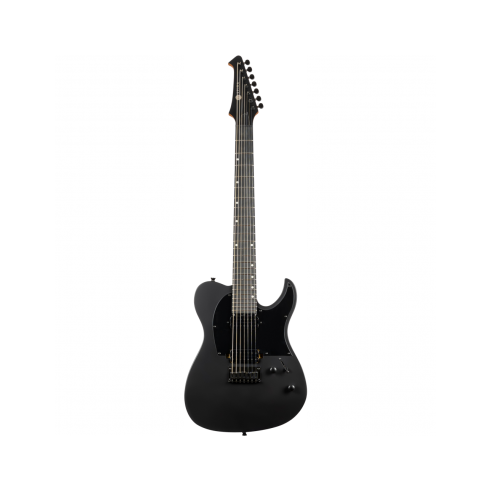 Guitarra Eléctrica Spira 7 Cuerdas T407-MBK Satin Black