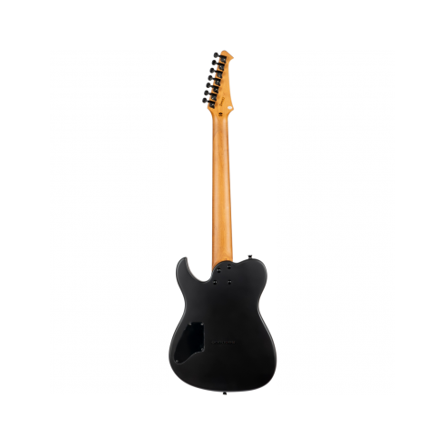 SPIRA T407-MBK SATIN BLACK Guitarra Eléctrica 7 Cuerdas