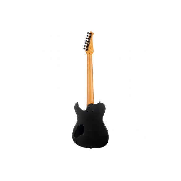 SPIRA T407-MBK SATIN BLACK Guitarra Eléctrica 7 Cuerdas