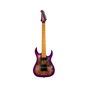 SPIRA S457-TPP TRANSPARENT PURPLE Guitarra Eléctrica 7 Cuerdas